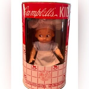 CAMPBELL SOUP KIDS JUNIOR SERIES 1998 HORSMAN DOLL BANK